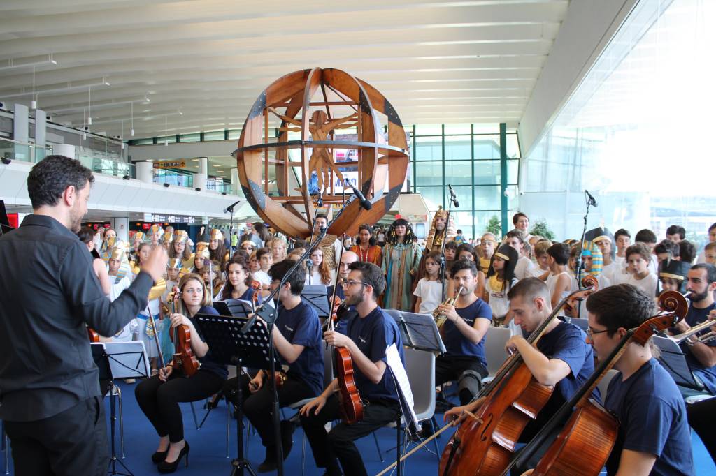 Aida e musica popolare per la Festa della musica al T3 di Fiumicino