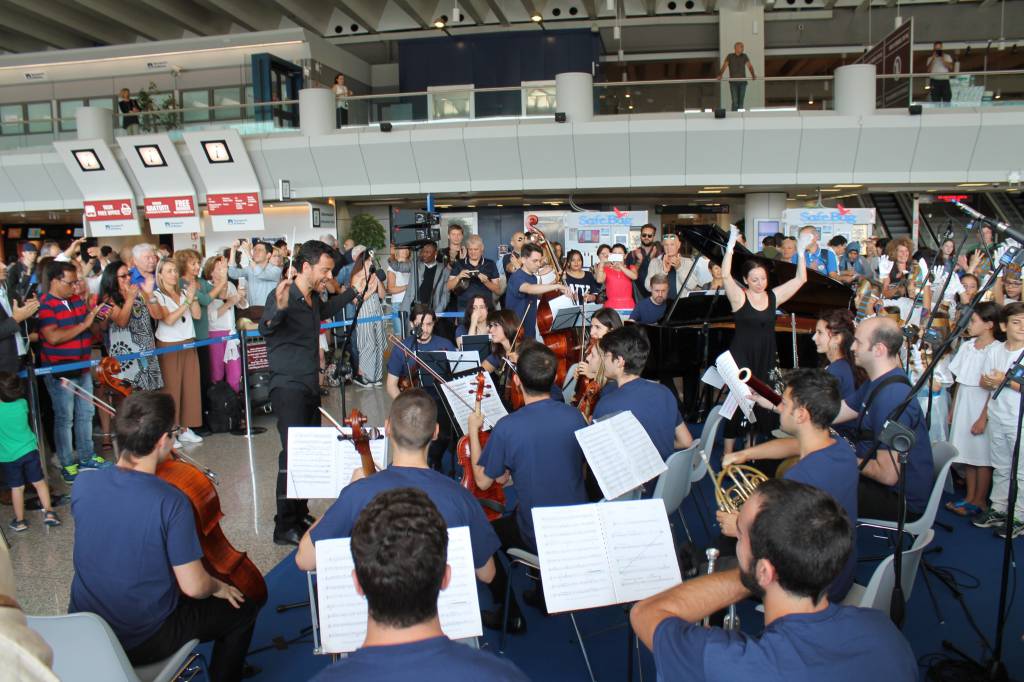 Aida e musica popolare per la Festa della musica al T3 di Fiumicino