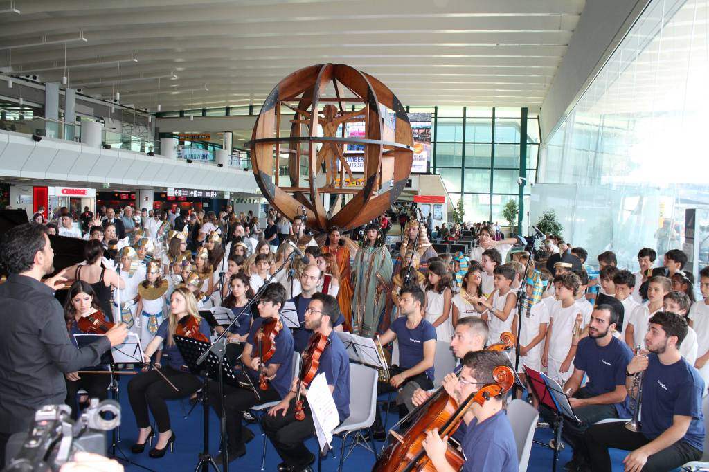 Aida e musica popolare per la Festa della musica al T3 di Fiumicino