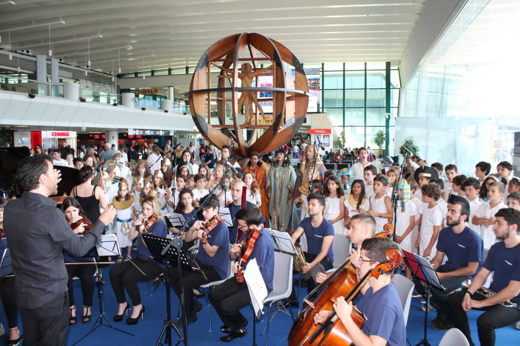 musica aeroporto t3