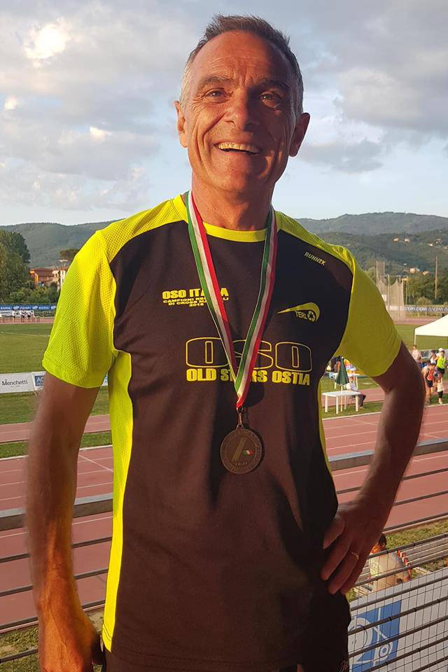 Old Stars Ostia, 25 medaglie vinte agli Italiani Master, Colloca, ‘Siamo nella storia dell’atletica leggera’