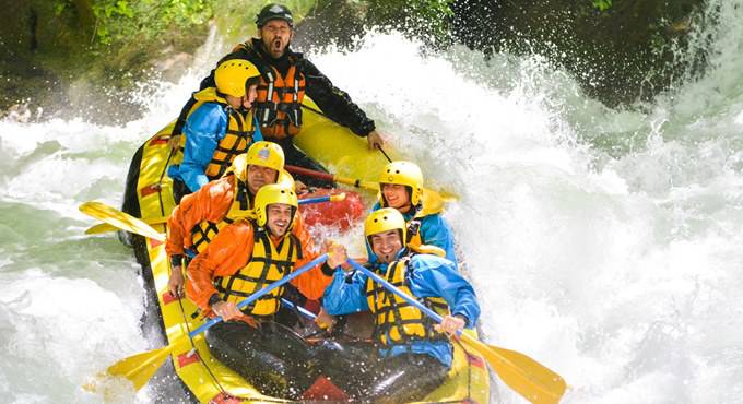 Rafting Le Marmore