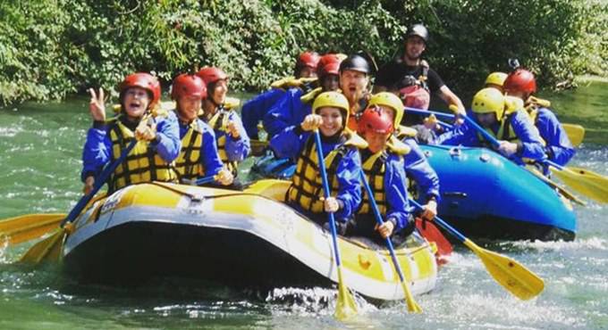 Rafting Le Marmore