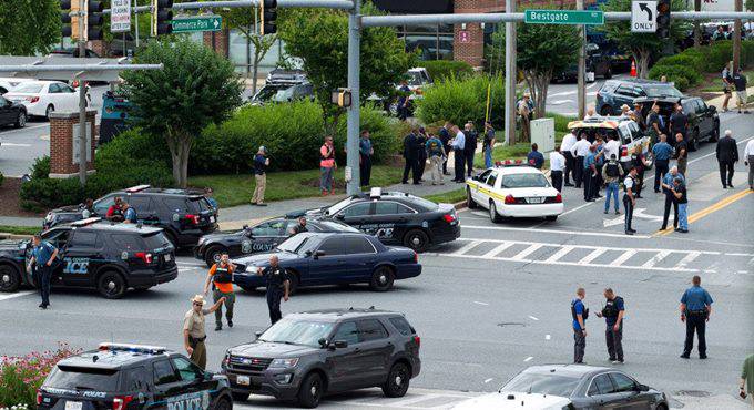 Maryland, sparatoria nella sede del Capital Gazette: almeno 5 morti