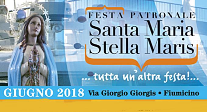 Parte la Festa patronale Stella Maris a Fiumicino, tutte le informazioni