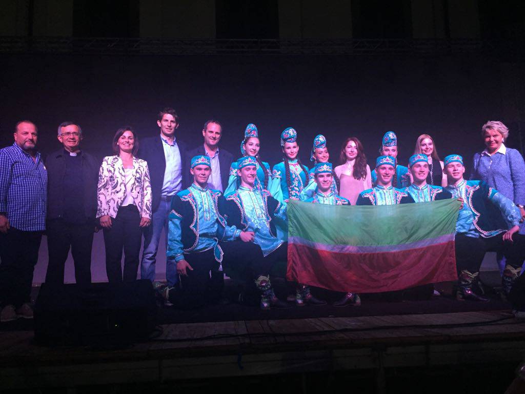 Tarquinia, grande successo per lo spettacolo di danza Tatarstan
