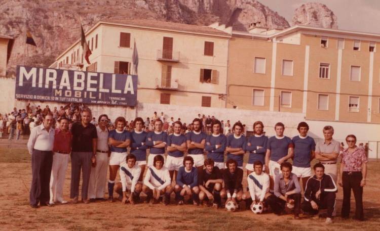 Terracina, i calciatori degli anni "70