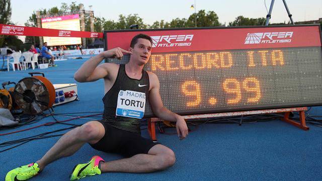 Filippo Tortu: “Sui 100 metri voglio battere il mio record”