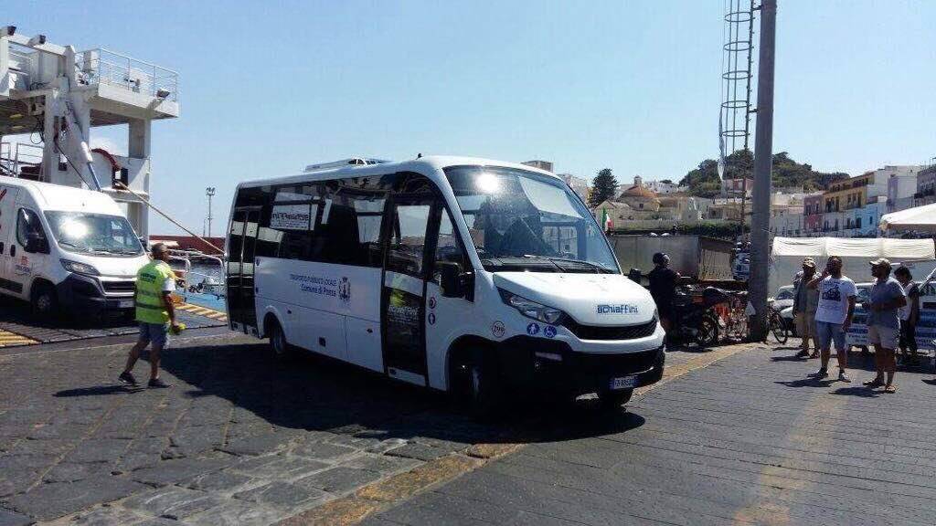 trasporti pubblici ponza