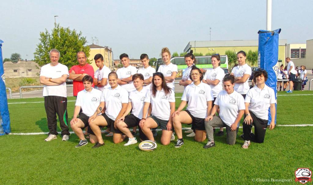 Rugby, impresa delle ragazze del Tusciarugby, 10° posto alle Finali di Coppa Italia