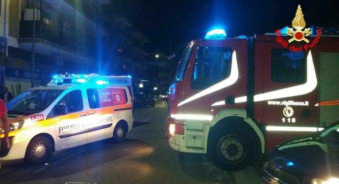 Incidente stradale a Gaeta, feriti due ragazzi in moto