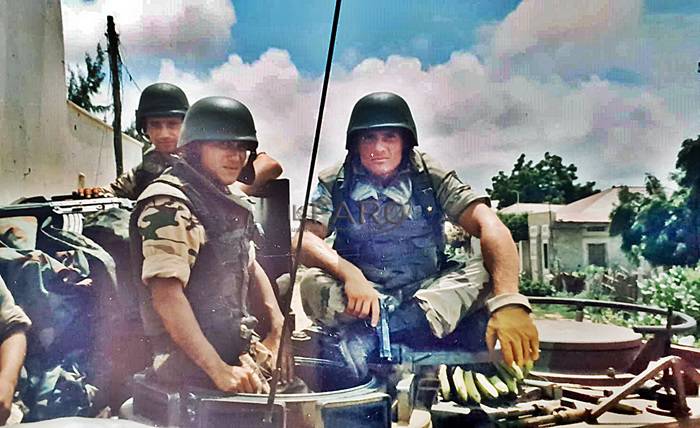 2 luglio 1993, Battaglia del Pastificio, attacco a Mogadiscio