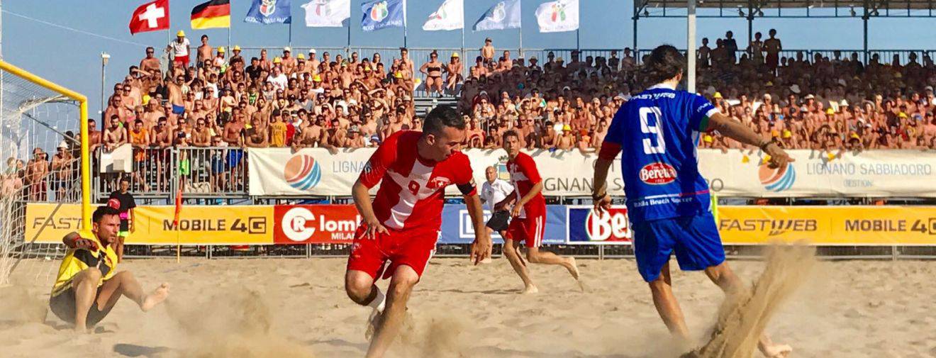IBS International Tour Beach Soccer: l’Italia vince anche la tappa di Ostia