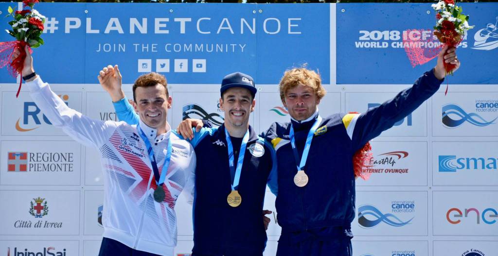 Due medaglie in canoa slalom per l’Italia, ai Mondiali giovanili Weger e Bertoncelli sul podio