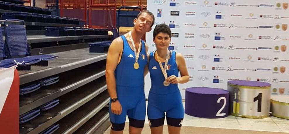 Inas Summer Games 2018, pararowing da podio per l’Italia, Di Donato conquista oro e argento