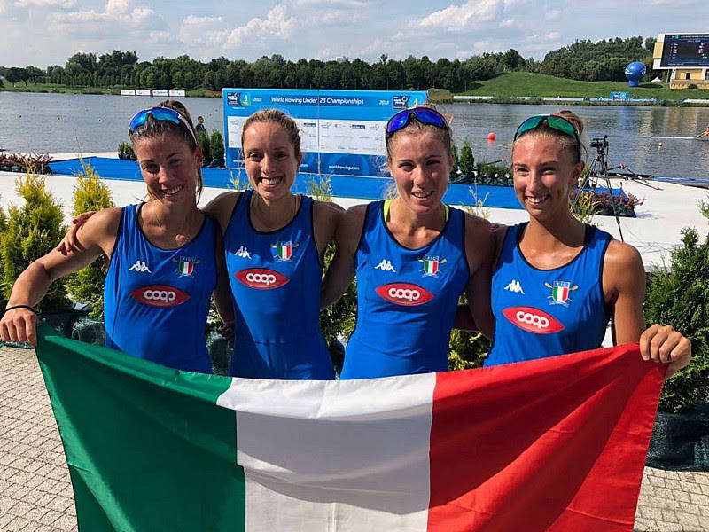 L’Italremo domina i Mondiali Under 23, 7 medaglie, tra cui 2 d’oro