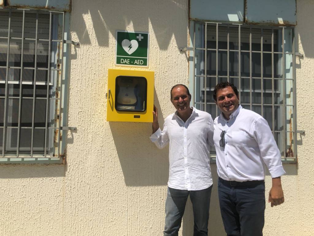Montalto, installati cinque defibrillatori sul territorio comunale