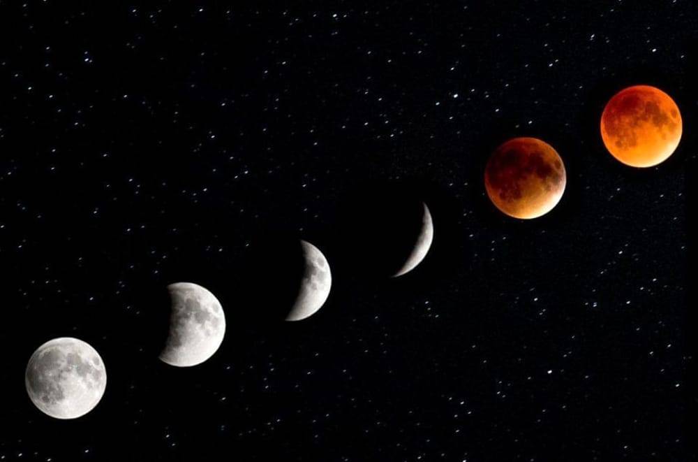 Eclissi a Ostia, tutti a piazza dei Canotti a vedere la luna rossa