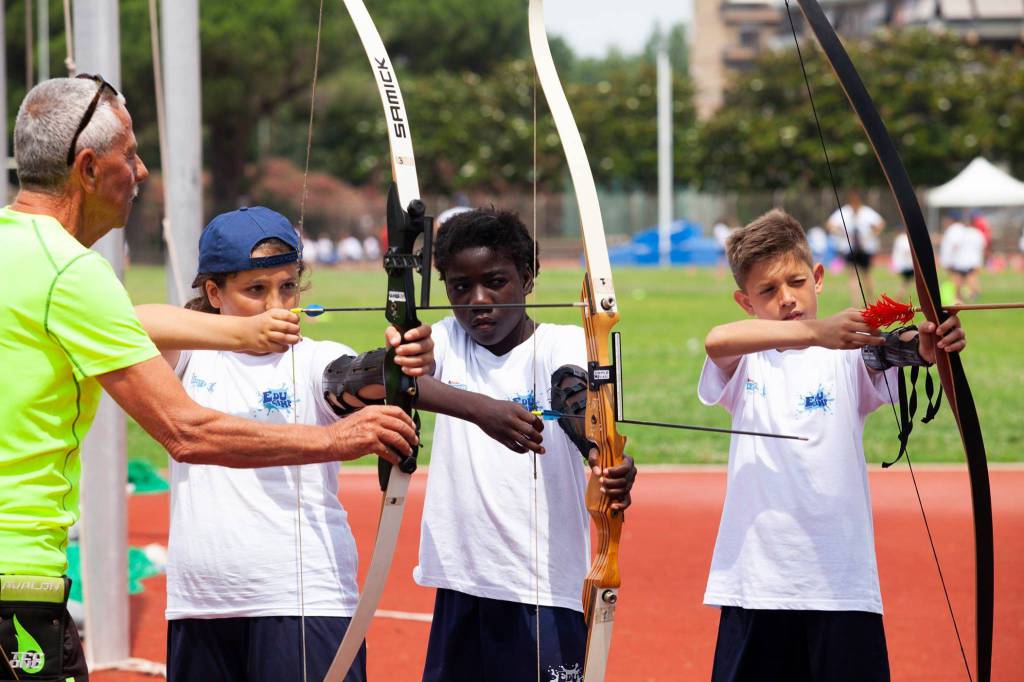 Al Giannattasio di Ostia, il saggio finale dell’Educamp