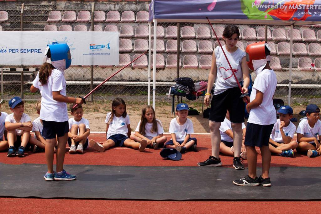 Al Giannattasio di Ostia, il saggio finale dell’Educamp