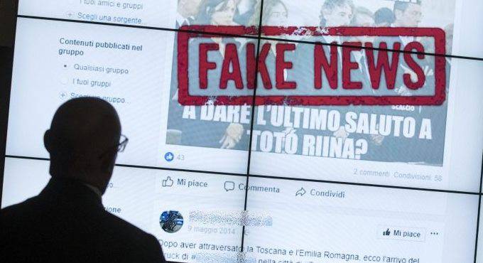 Italiani in balia delle fake news, l’82% non sa riconoscerle