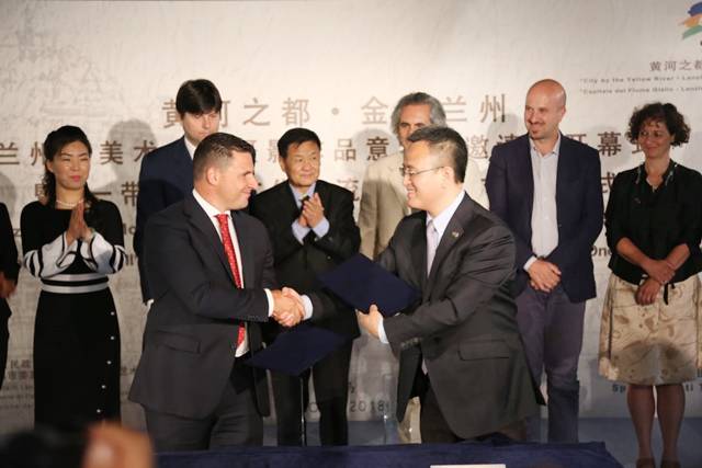 Gaeta e Lanzhou, firmato l’accordo culturale