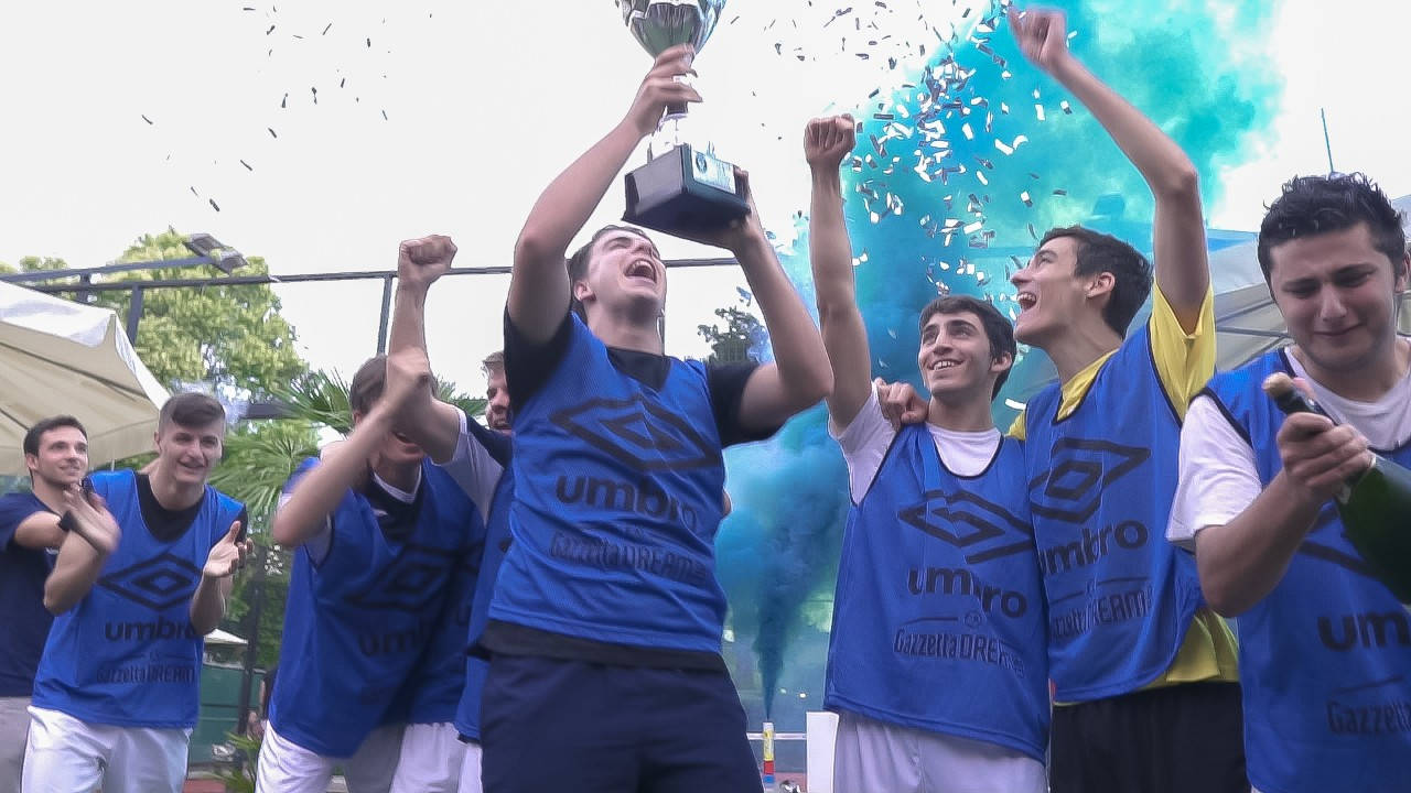 Gazzetta Dream Cup, Roma e Latina in campo sognando Shangai