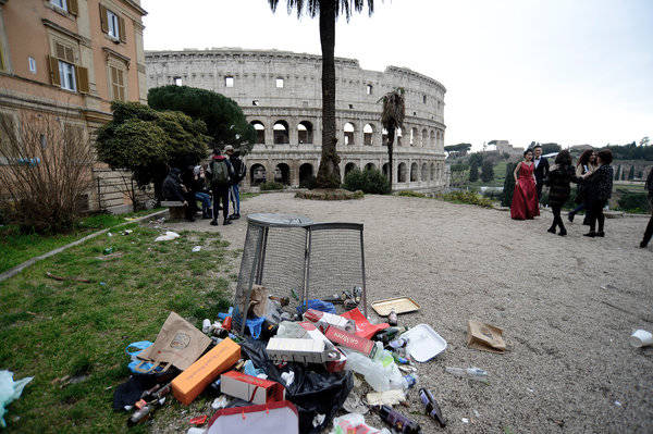 I rifiuti di Roma a Pian dell’Olmo, Regimenti: “A rischio la salute dei cittadini”