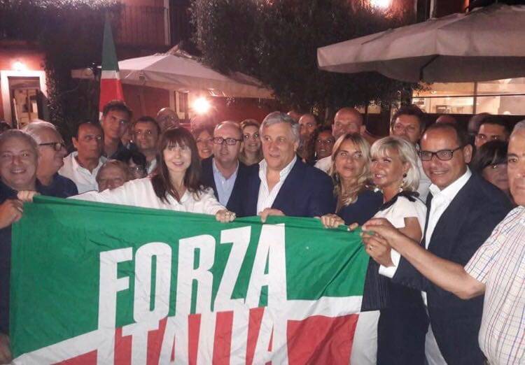 Antonio Tajani a Roma con Davide Bordoni: Forza Italia un impegno sociale e politico costante sul territorio