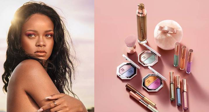 Fenty Beauty, la linea make-up by Rihanna