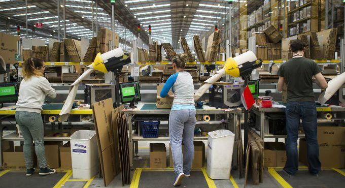 Amazon, dipendenti in sciopero in Europa durante il Prime Day