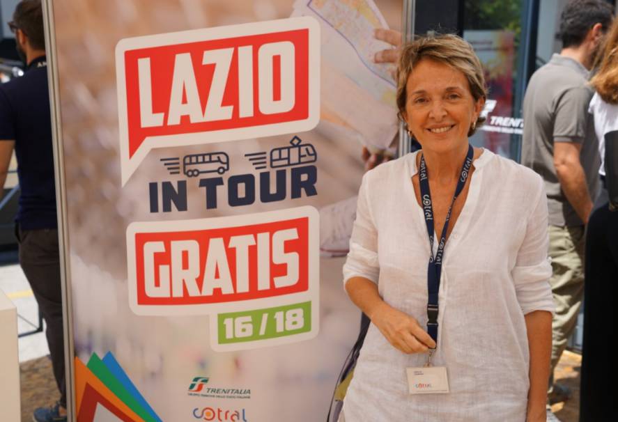 ‘Lazio in tour’, trasporti gratuiti per i giovani nel periodo estivo