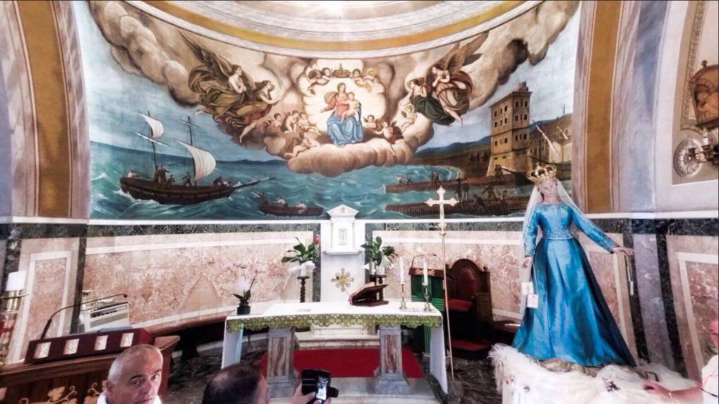Fiumicino e Trastevere unite dalla processione della “Madonna fiumarola”