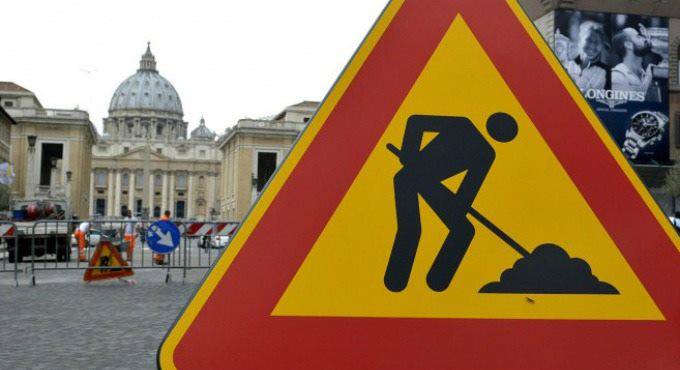 manutenzione stradale roma