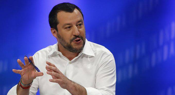 Matteo Salvini a Latina, prima festa regionale della Lega