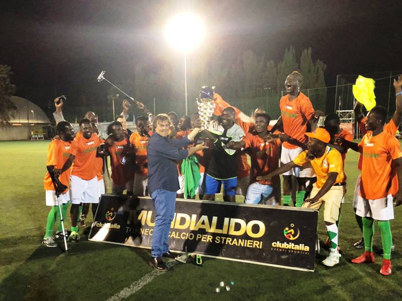 Mundialido, la Costa d’Avorio regina del torneo, Mamadou: “Incredibile, siamo venuti sin qui a vincere”