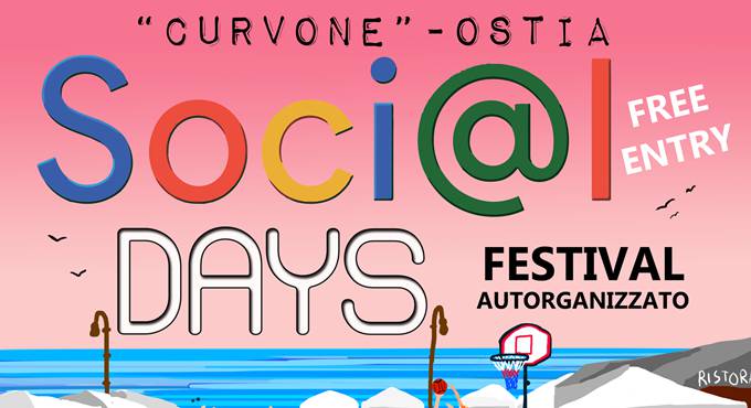Musica e sport, al via la III edizione del festival “Ostia social days”