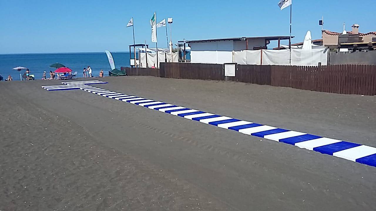 Fiumicino, Petrillo: “Un marchio per una spiaggia accessibile a tutti”