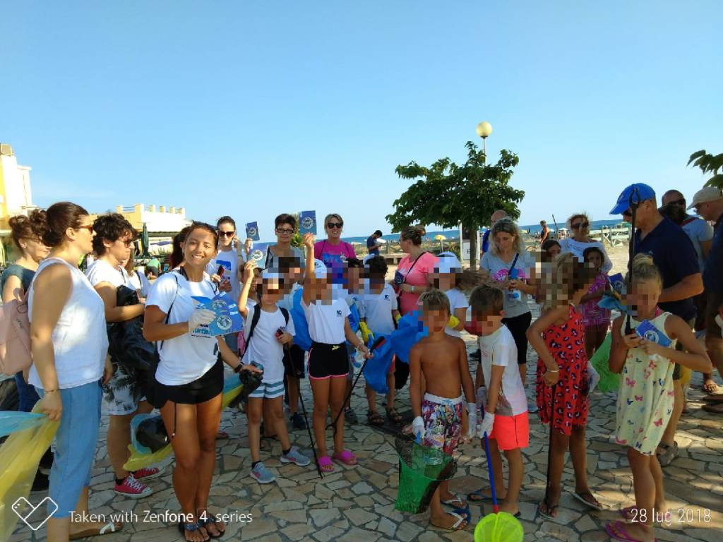Bambini e ragazzi protagonisti di “I love my Sea” a Latina