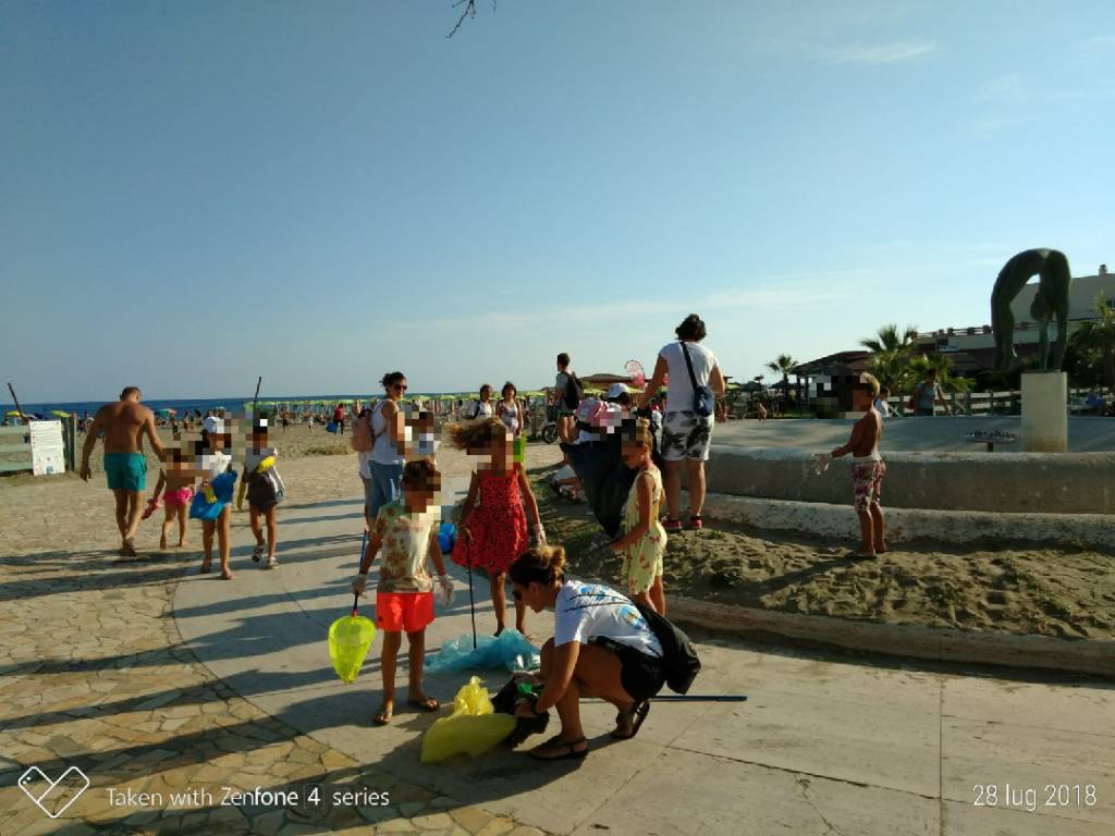 Bambini e ragazzi protagonisti di “I love my Sea” a Latina