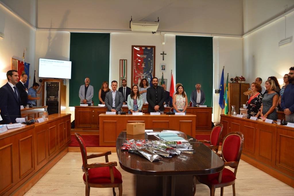 Pomezia, primo Consiglio comunale per la nuova Amministrazione