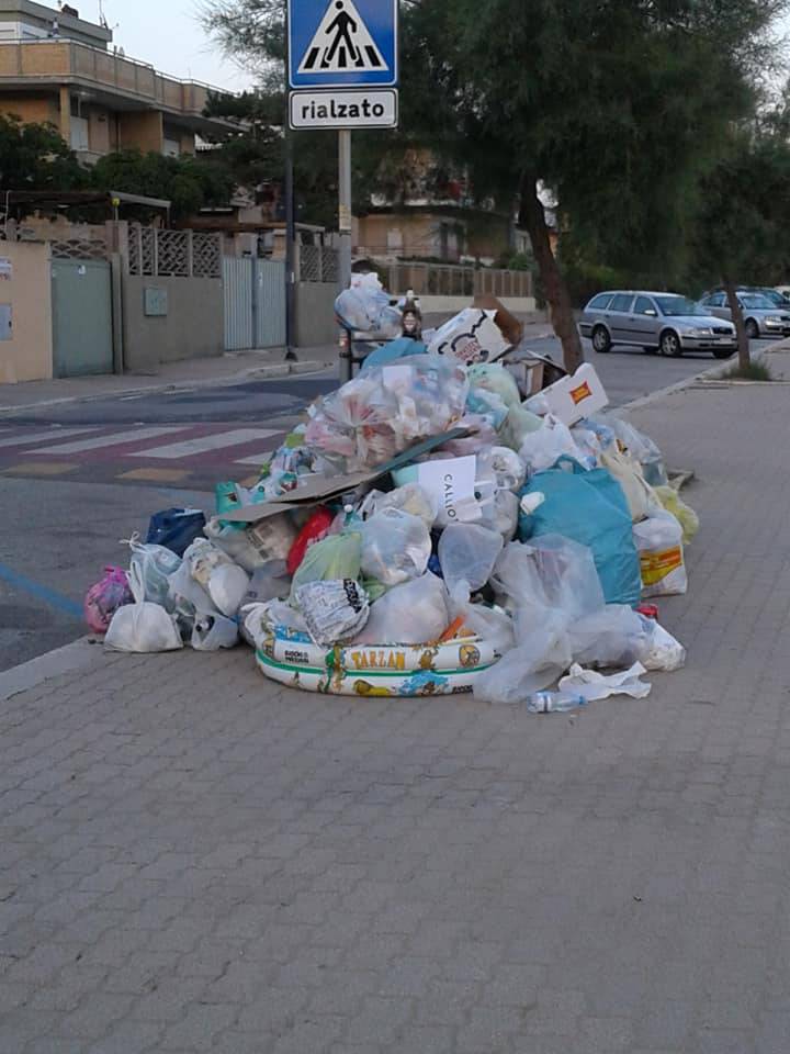 Latina, dal 18 marzo multe per chi abbandona rifiuti in strada o nelle aree verdi