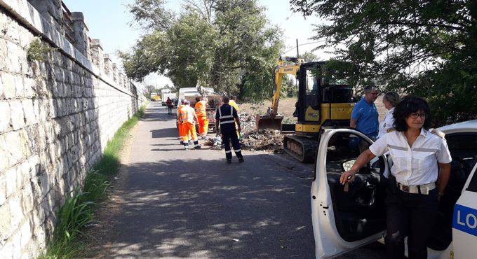 Cini: “Bonificata la discarica sotto il cavalcavia di Maccarese”