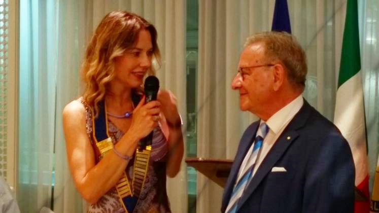 Rotary club Latina Circeo, è Fidel Jose Baldin il nuovo presidente