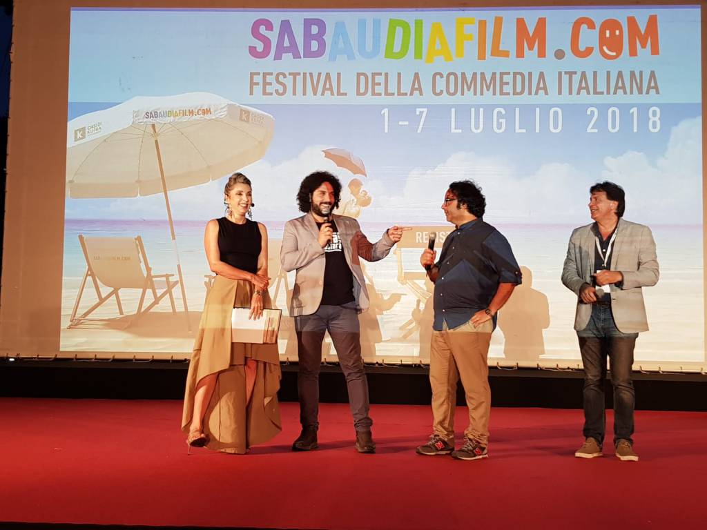 SabaudiaFilm.com, prosegue a gonfie vele il Festival della commedia italiana