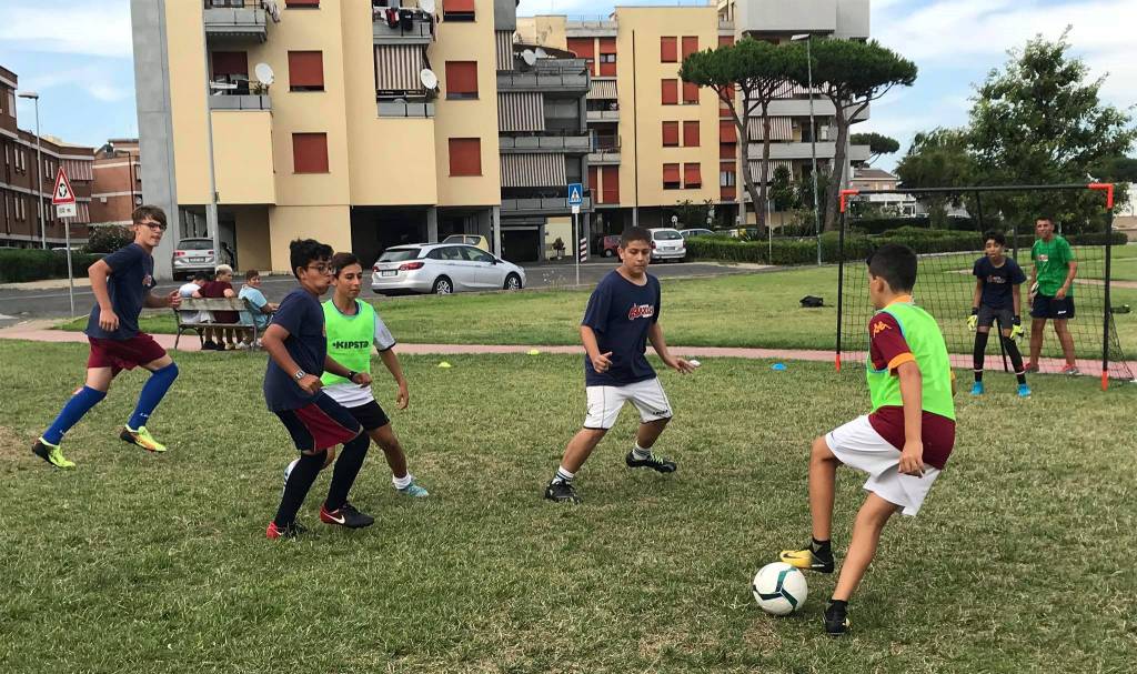 Un torneo per i bambini, il Progetto Sarepta in campo per la solidarietà