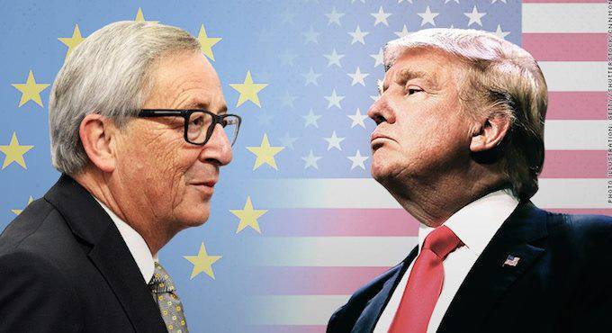 E’ tregua tra Trump e Juncker, trovato l’accordo su dazi