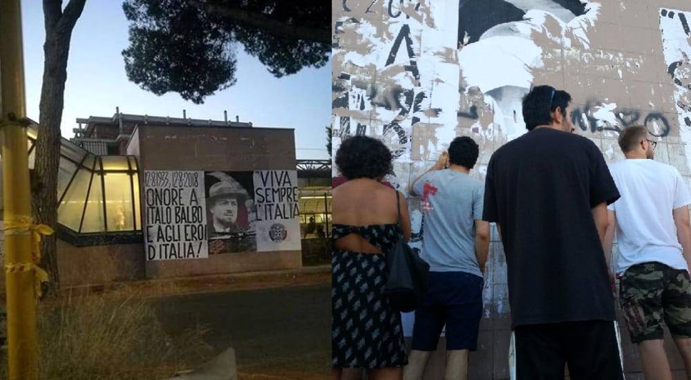 Sinistra Italiana X Municipio: “Il manifesto di CasaPound contro l’Anpi è un attacco ai valori costituzionali”