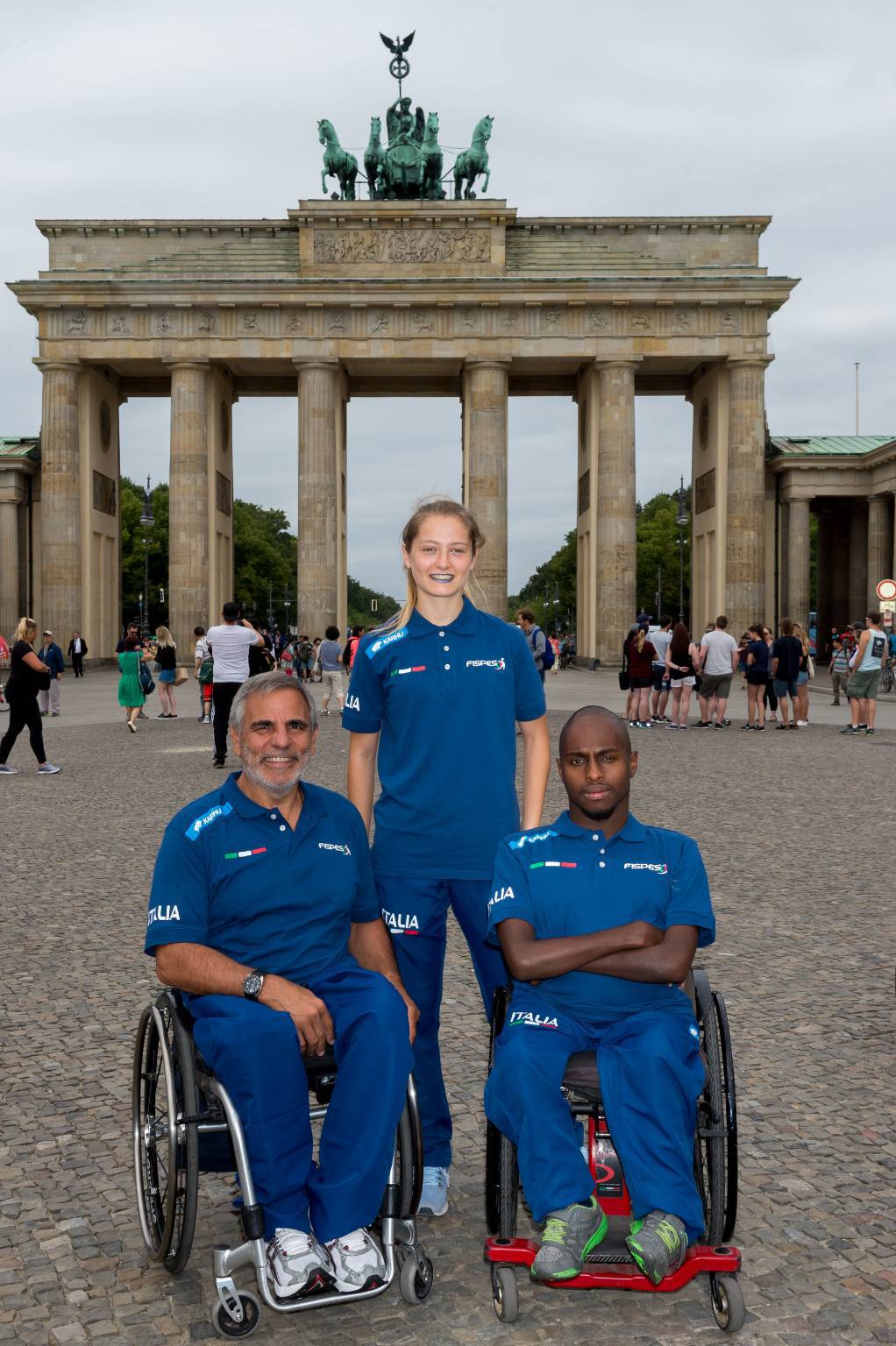 Iniziati a Berlino i Campionati Europei Paralimpici, Caironi: “Italia fortissima, io determinata a fare bene”