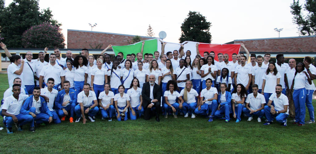 89 azzurri per gli Europei, questa mattina in volo verso Berlino, Giomi: “Grazie ai risultati, giuste aspettative”